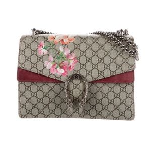 GG Supreme Blooms Medium Dionysus Shoulder Bag
